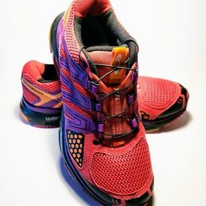 Salomon Womens XR Mission Running Shoes EUC